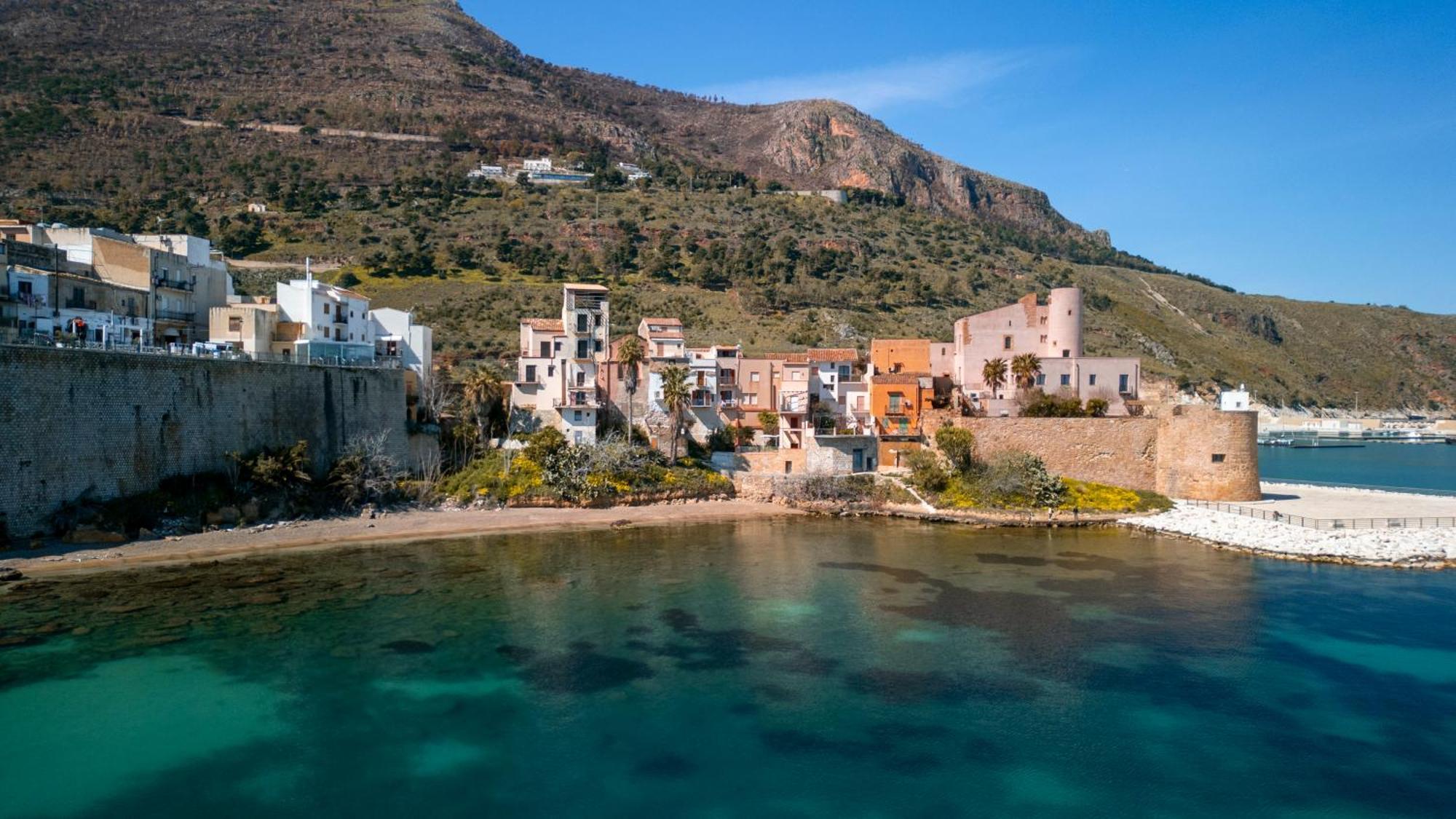 La Casetta Sul Mare Castellammare del Golfo Extérieur photo